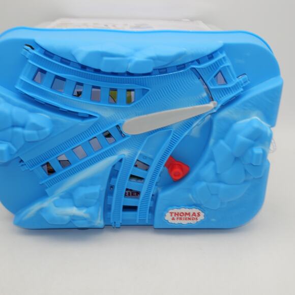 NEW Fisher Price Thomas the Train Connect & Build Track Bucket 48 Pieces - Picture 9 of 11